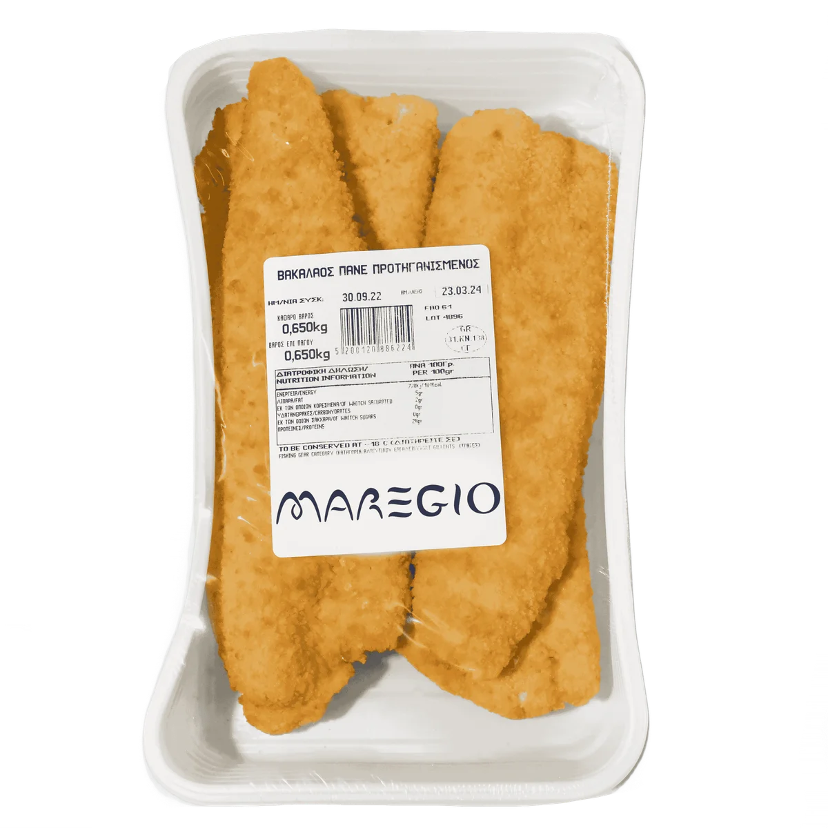 bakalaos precooked