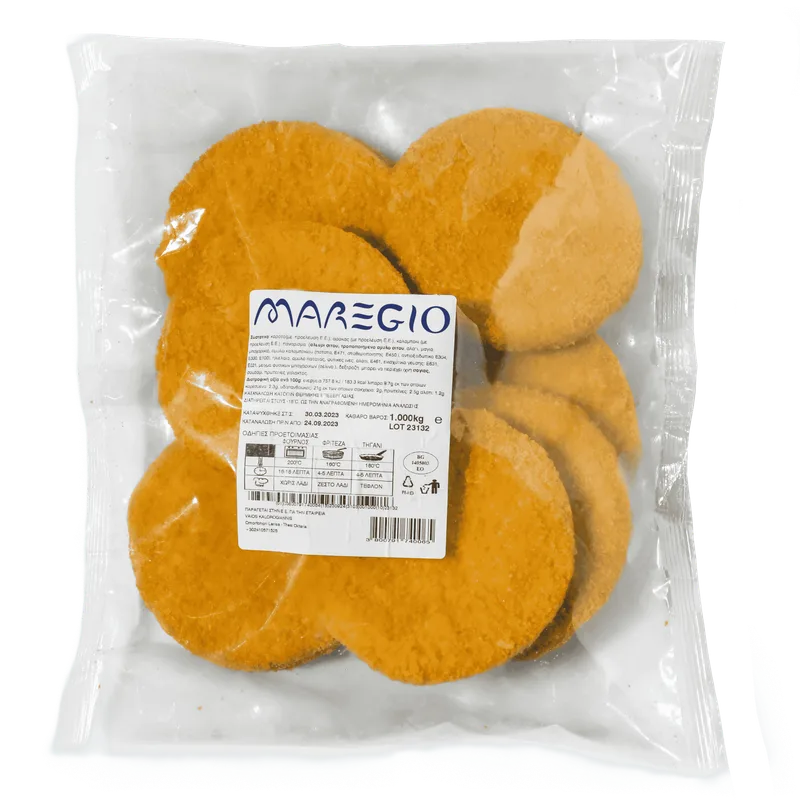 fish burger paddies