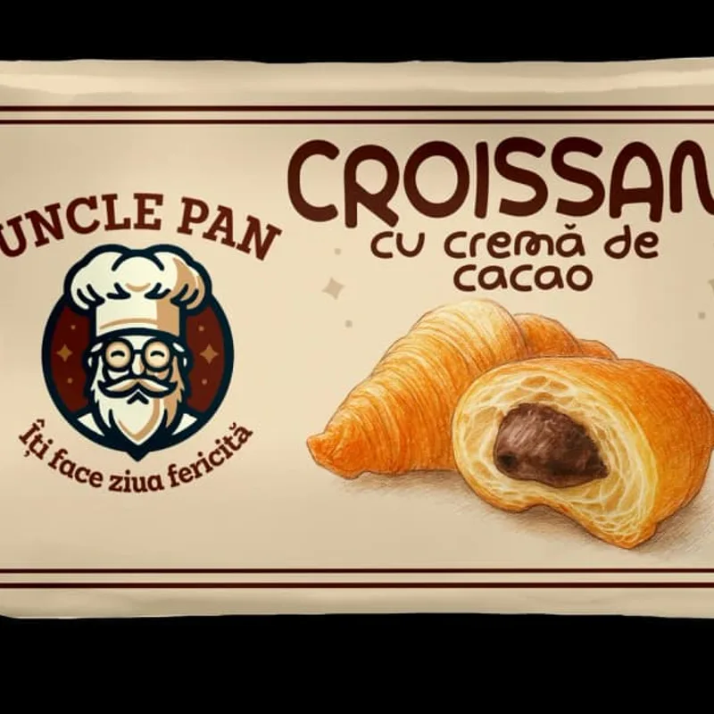 Uncle Pan Croissant Cacao