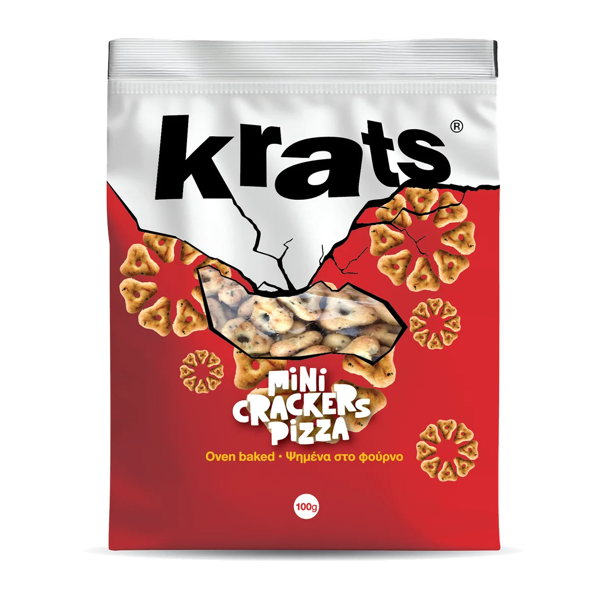 pizza crackers