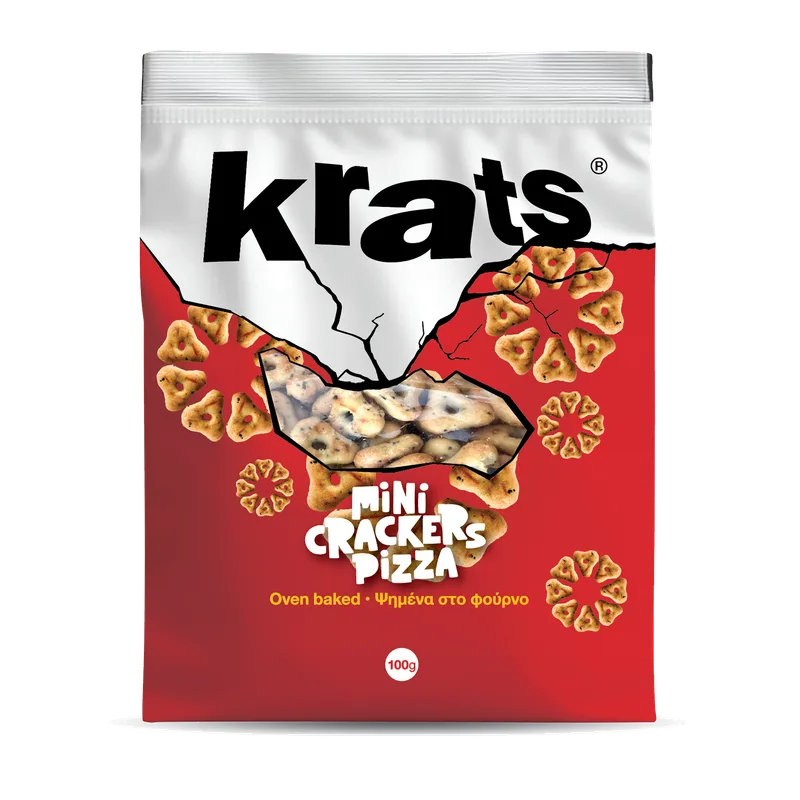 pizza crackers